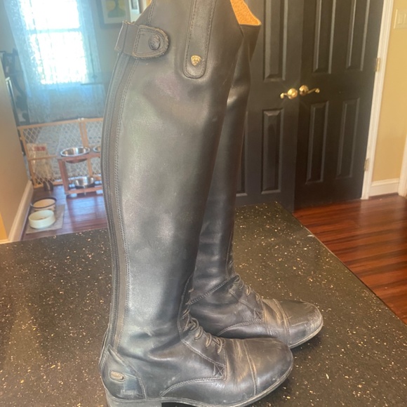ARIAT TALL BOOTS contour ll. 8.5 medium / xsmall - Picture 5 of 12
